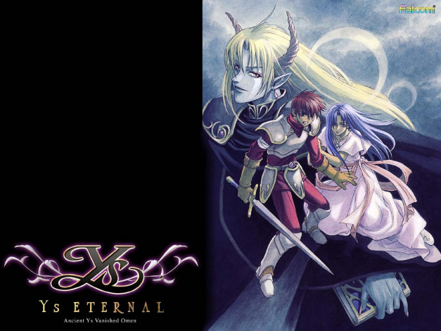 Обои картинки фото аниме, ys, vi, the, ark, of, napishtim