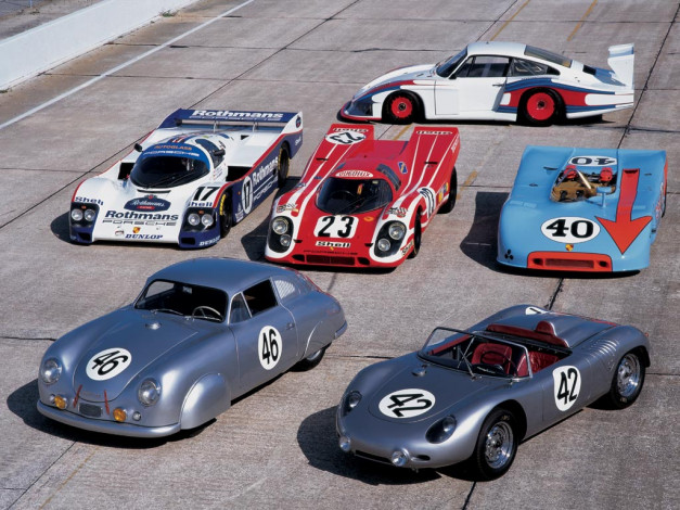 Обои картинки фото автомобили, porsche