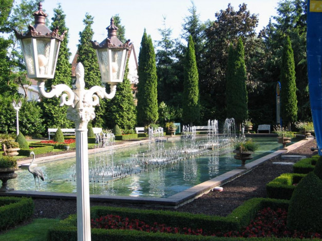 Обои картинки фото города, фонтаны