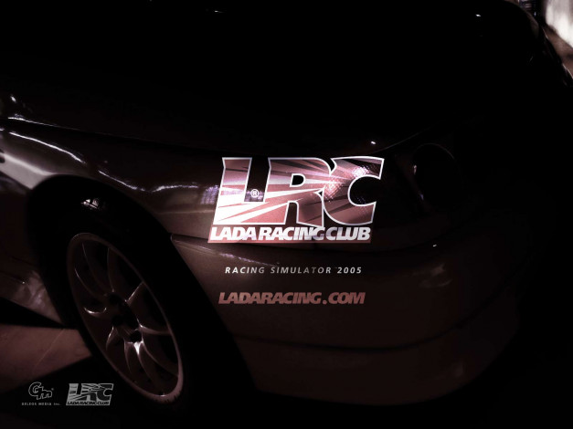 Обои картинки фото видео, игры, lada, racing, club