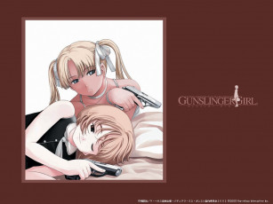 Картинка аниме gun slinger girl