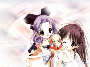 Картинка аниме sister princess