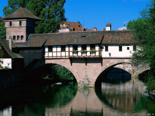 Картинка бавария города мосты