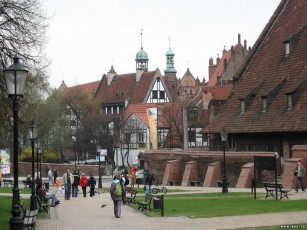 Картинка гданьск города польша