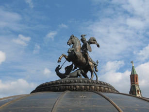 Картинка города москва россия