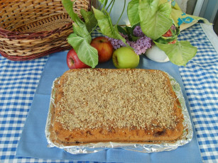 обоя натюрморт, еда, торт, только