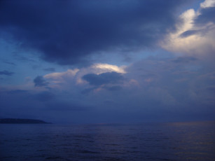 Картинка облака монако природа