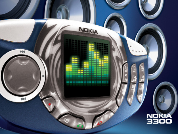 Обои картинки фото бренды, nokia