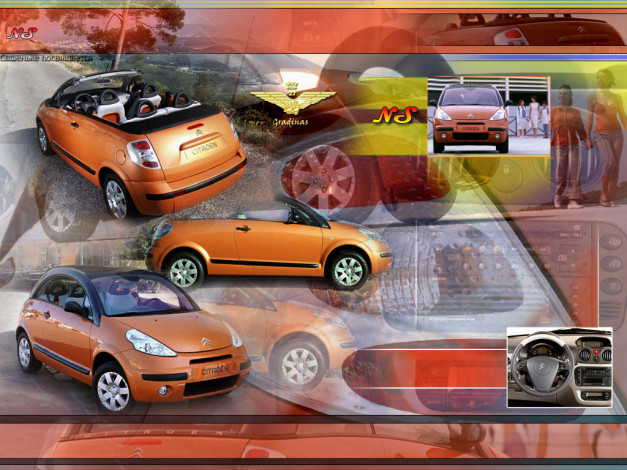Обои картинки фото цитроен, автомобили, citroen