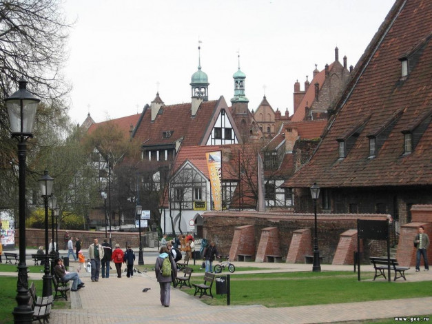 Обои картинки фото гданьск, города, польша