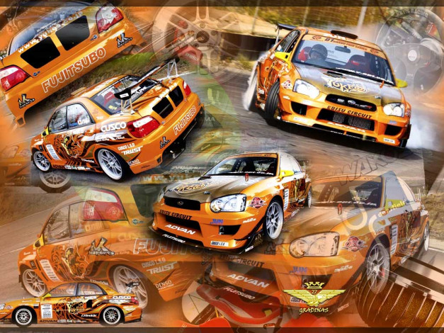 Обои картинки фото субарик, автомобили, subaru