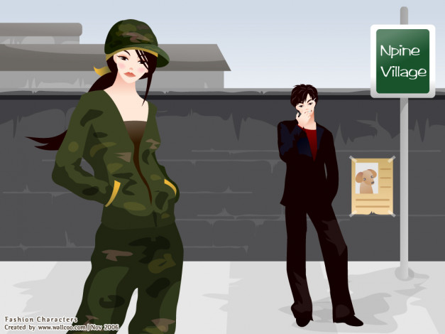 Обои картинки фото векторная, графика