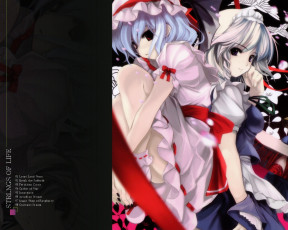 Картинка аниме touhou