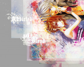 Картинка аниме vampire knight