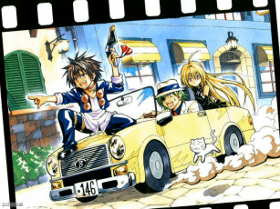 Картинка аниме black cat