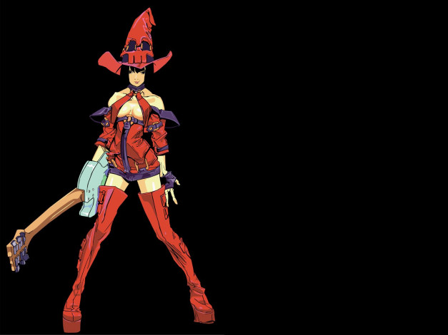 Обои картинки фото аниме, guilty, gear