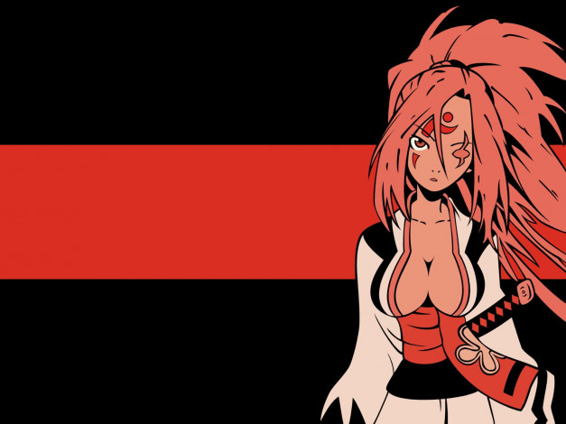 Обои картинки фото аниме, guilty, gear