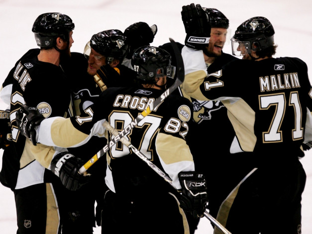 Обои картинки фото pittsburgh, спорт, nhl