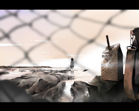 Картинка аниме flcl