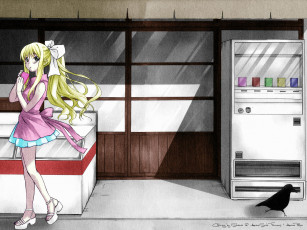 Картинка аниме air