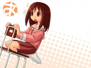 обоя аниме, azumanga, daioh