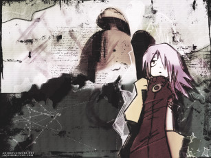 Картинка аниме flcl