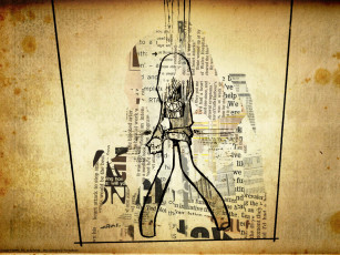 Картинка аниме flcl