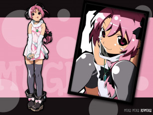 Картинка аниме nurse witch komugi chan