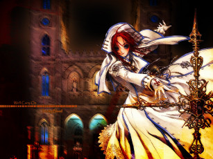 Картинка аниме trinity blood