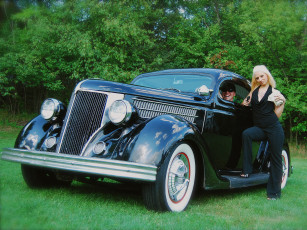 Картинка автомобили авто девушками