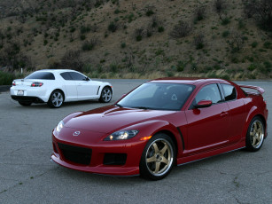 Картинка автомобили mazda