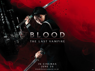 Картинка blood the last vampire кино фильмы