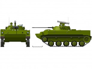 Картинка боевая машина десанта бмд техника военная
