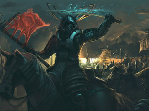 Картинка фэнтези нежить