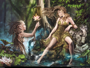 Картинка фэнтези существа