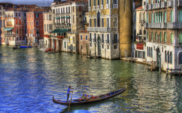 Картинка города венеция италия