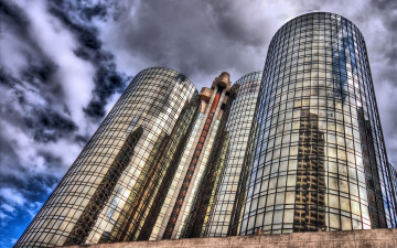 Картинка города здания дома