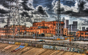 Картинка города здания дома