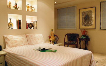 Картинка интерьер спальня