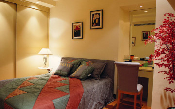 Картинка интерьер спальня