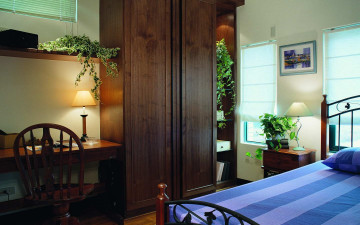 Картинка интерьер спальня