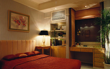 Картинка интерьер спальня
