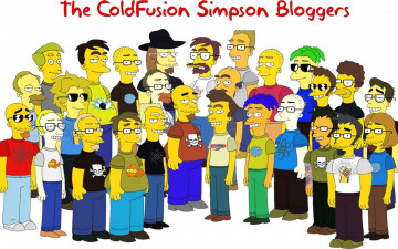 Картинка мультфильмы the simpsons