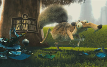 Картинка no time for nuts мультфильмы