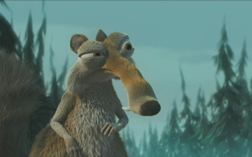 Картинка no time for nuts мультфильмы