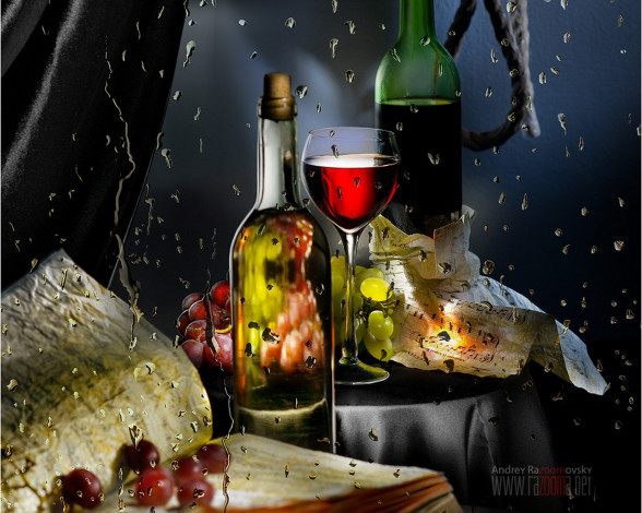 Обои картинки фото andrey, rаzoomovsky, путь, еда, натюрморт