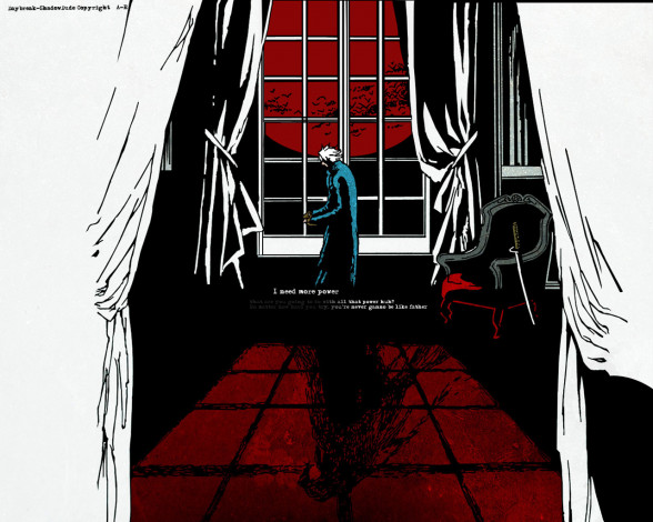 Обои картинки фото аниме, devil, may, cry