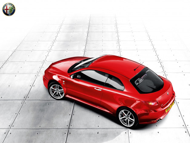 Обои картинки фото автомобили, alfa, romeo