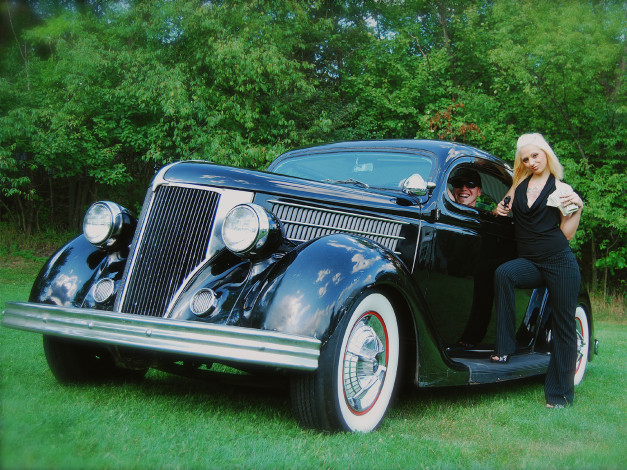 Обои картинки фото автомобили, авто, девушками