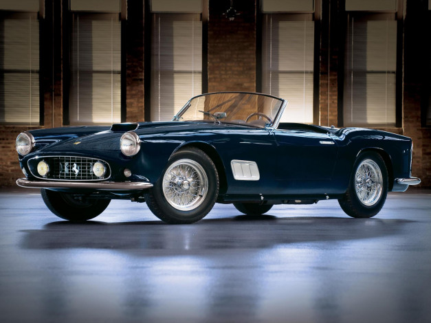 Обои картинки фото автомобили, ferrari